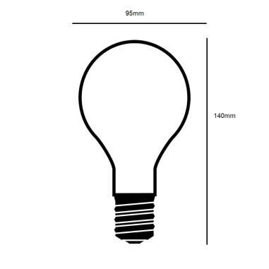 LAMPADINA LED R50 - Dress Light - illuminazione di design