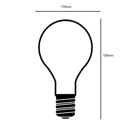 LAMPADINA LED GLOBO G95 RAME - accessori per l'illuminazione - Dress Light
