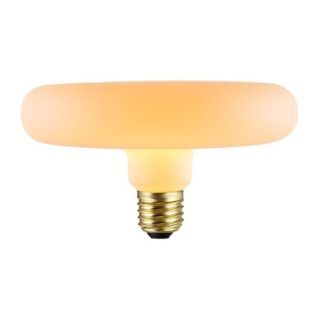 AMPOULE LED GOUTTE CUIVRE - câbles textiles colorés - éclairage design