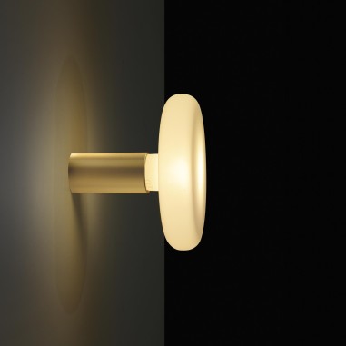 AMPOULE LED GOUTTE CUIVRE - câbles textiles colorés - éclairage design