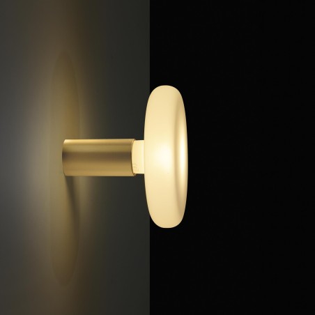 AMPOULE LED GOUTTE CUIVRE - câbles textiles colorés - éclairage design