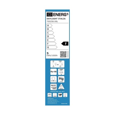 LED-RÖHRENLAMPE T30 E14 - Dress Light - Design-Zubehör