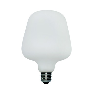 LED-Leuchtmittel ZANTE aus Porzellan mit einer besonderen Form