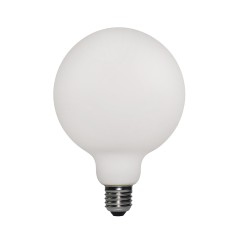 LED-Leuchtmittel GLOBE G95 aus Porzellan