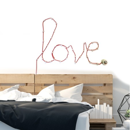 Isolateur en porcelaine blanc