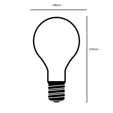 LAMPADINA LED GLOBO G95 RAME - accessori per l'illuminazione - Dress Light