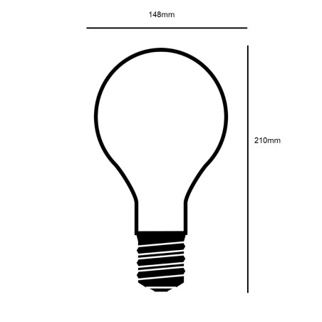 LAMPADINA LED GLOBO G95 RAME - accessori per l'illuminazione - Dress Light