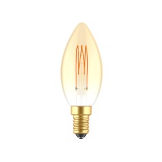 Die Kerzenlampe verfügt über einen gezielten Lichtstrahl
