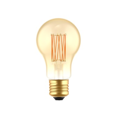 A60-Tropfenlampe mit Spiralfilament
