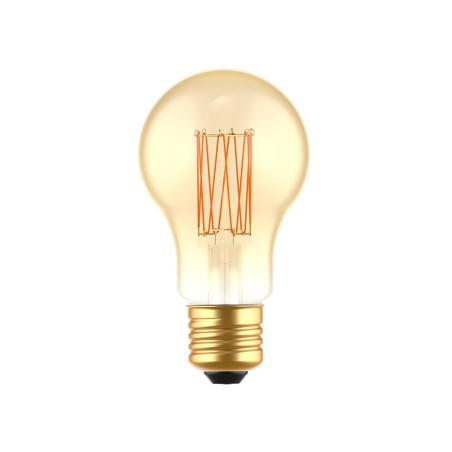 A60-Tropfenlampe mit Spiralfilament