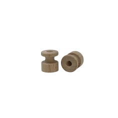 Isolator aus lackierbarem Holz