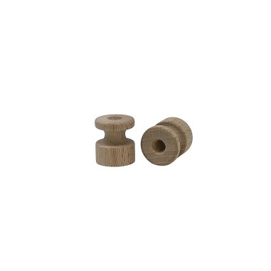 Isolator aus lackierbarem Holz