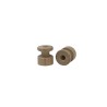 Isolator aus lackierbarem Holz