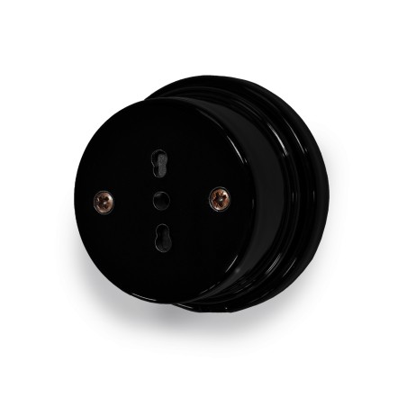 presa bipasso porcellana
presa ceramica vintage
presa elettrica in porcellana
presa corrente porcellana