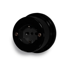 presa polivalente in porcellana
presa ceramica vintage
presa elettrica in porcellana