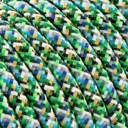 câbles électriques en tissu
câbles en tissu coloré
câbles électriques revêtus de tissu
fil électrique recouvert de tissu