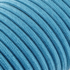 Cable eléctrico redondo recubierto de tela