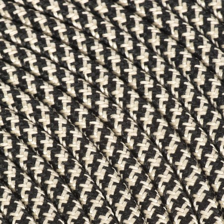 câbles électriques en tissu
câbles en tissu coloré
câbles électriques revêtus de tissu
fil électrique recouvert de tissu