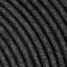 Cable eléctrico redondo recubierto de tela