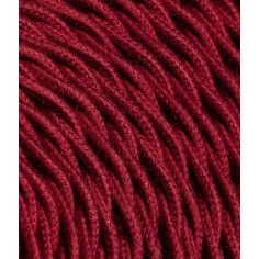 cavi intrecciati a vista
cavi elettrici intrecciati a vista
cavi trecciati rivestiti in tessuto