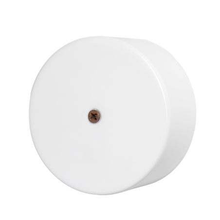 Boîte de dérivation en porcelaine blanche - Accessori illuminazione in porcellana