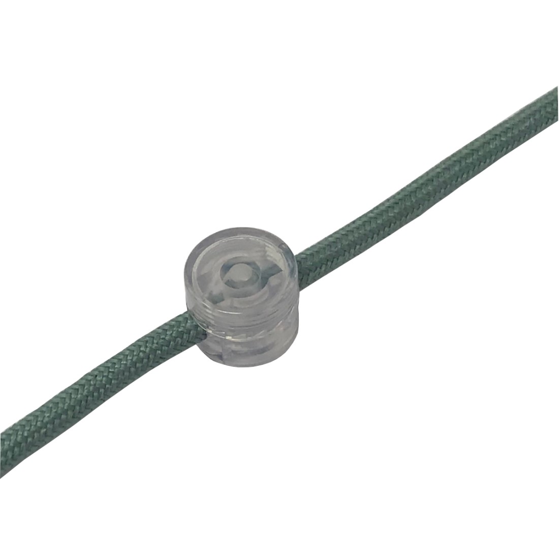 Passe-câble Nylon 4 Mm - 10 Mètres Blanc - Gainage De Protection Pour Câbles - Flexible Et Robuste