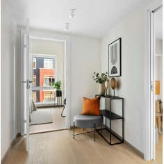 Spot de porcelana E27 blanco 2