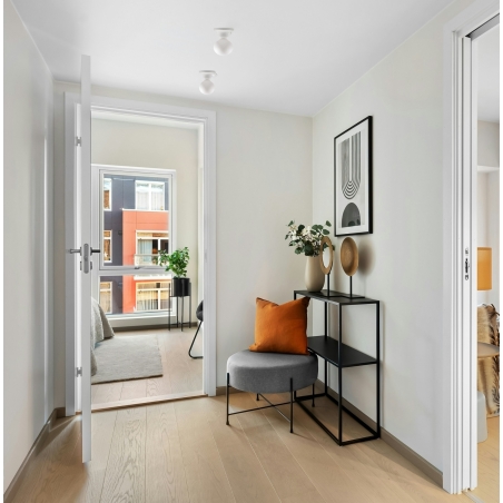 Lampe en porcelaine E27 blanc