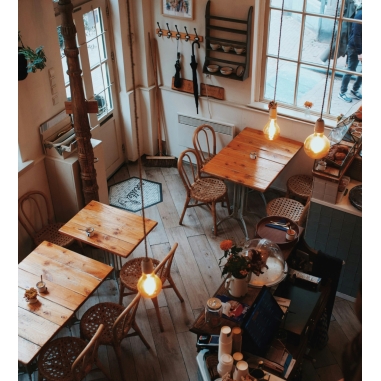 Douille E27 en porcelaine blanche - éclairage vintage - Dress Light