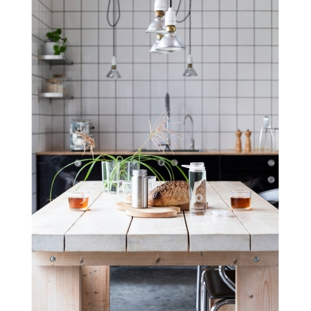 Douille E27 en porcelaine blanche - éclairage vintage - Dress Light