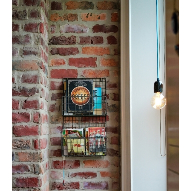 PORTALAMPADA PORCELLANA E27 NERO