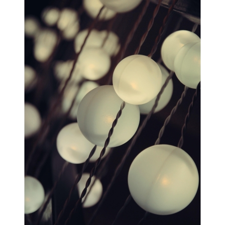 CAVO TESSILE TRECCIATO MARRONE - Dress Light - illuminazione di design