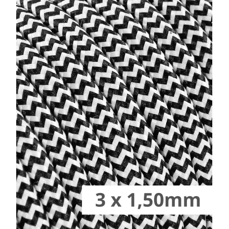 cavi elettrici in tessuto
cavi in tessuto colorati
cavi elettrici rivestiti in tessuto
filo elettrico rivestito in tessuto