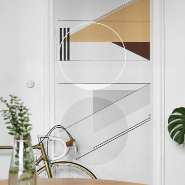 Interruttore in porcellana bianca - Accessori di design