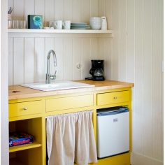 Prise en porcelaine blanche - éclairage vintage 2