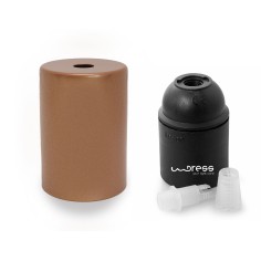 Portalámpara de cobre 2