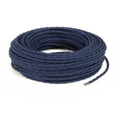 Geflochtenes, textilummanteltes Elektrokabel in Abyss 2