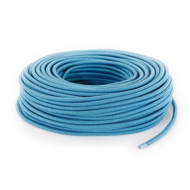 câbles textiles colorés en tissu