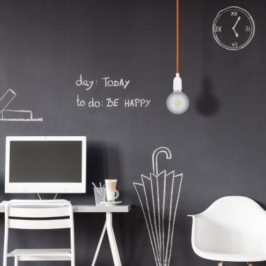 câbles textiles pour éclairage design