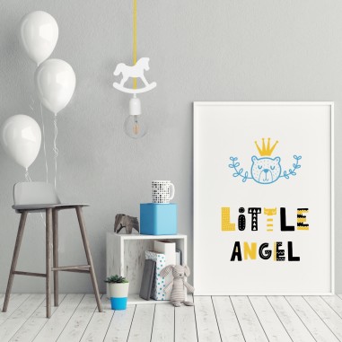 Cable eléctrico redondo recubierto de tela de color amarillo