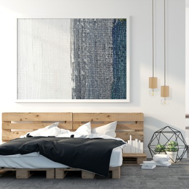 Douille en bois à peindre ou à vernir 50x50x110