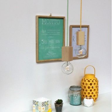 Câble électrique gainé de tissu