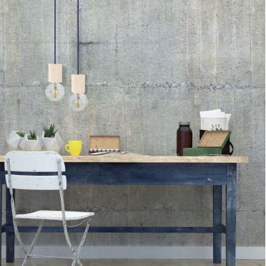 câbles textiles colorés en tissu